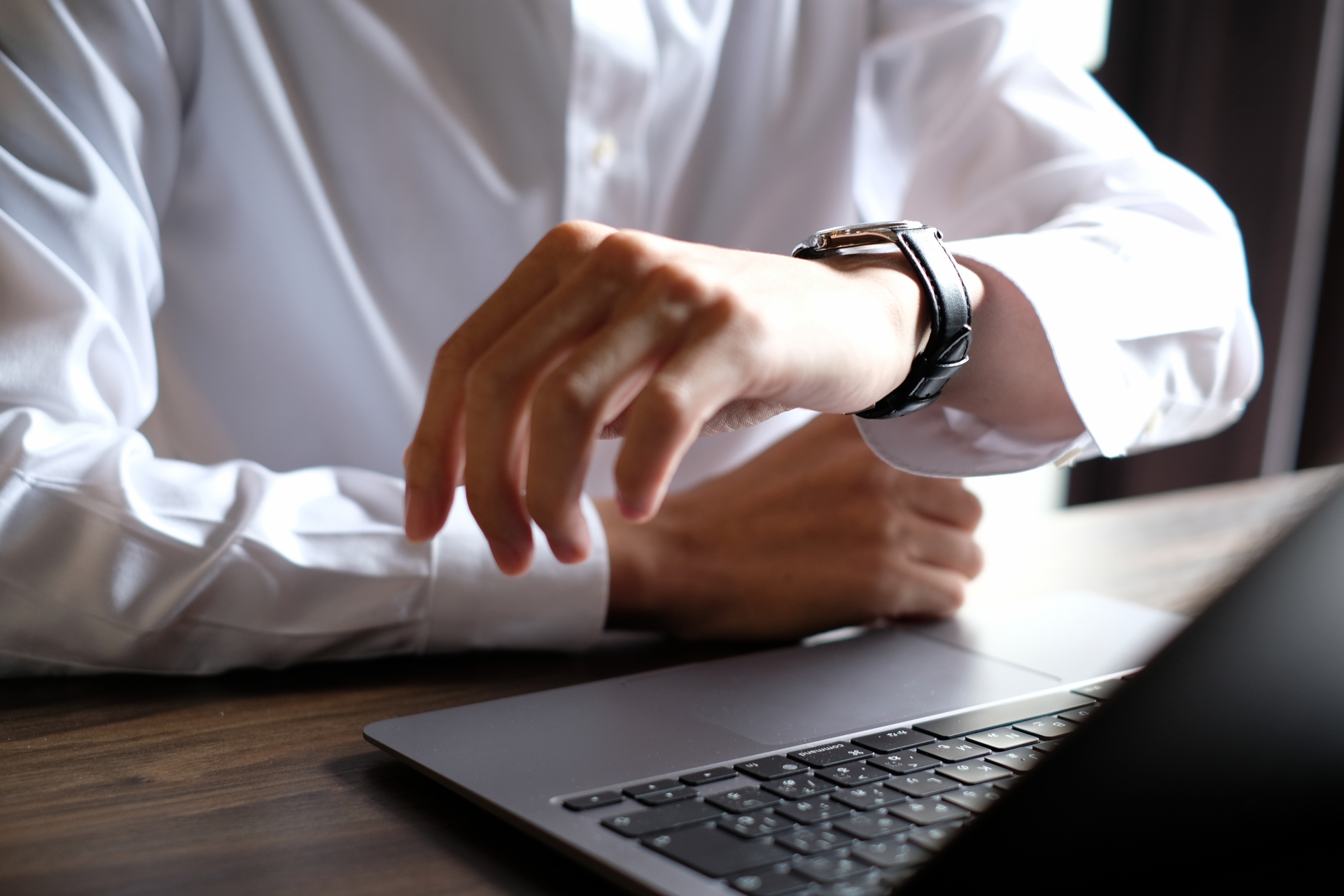 素早い対応とフットワークのイメージ