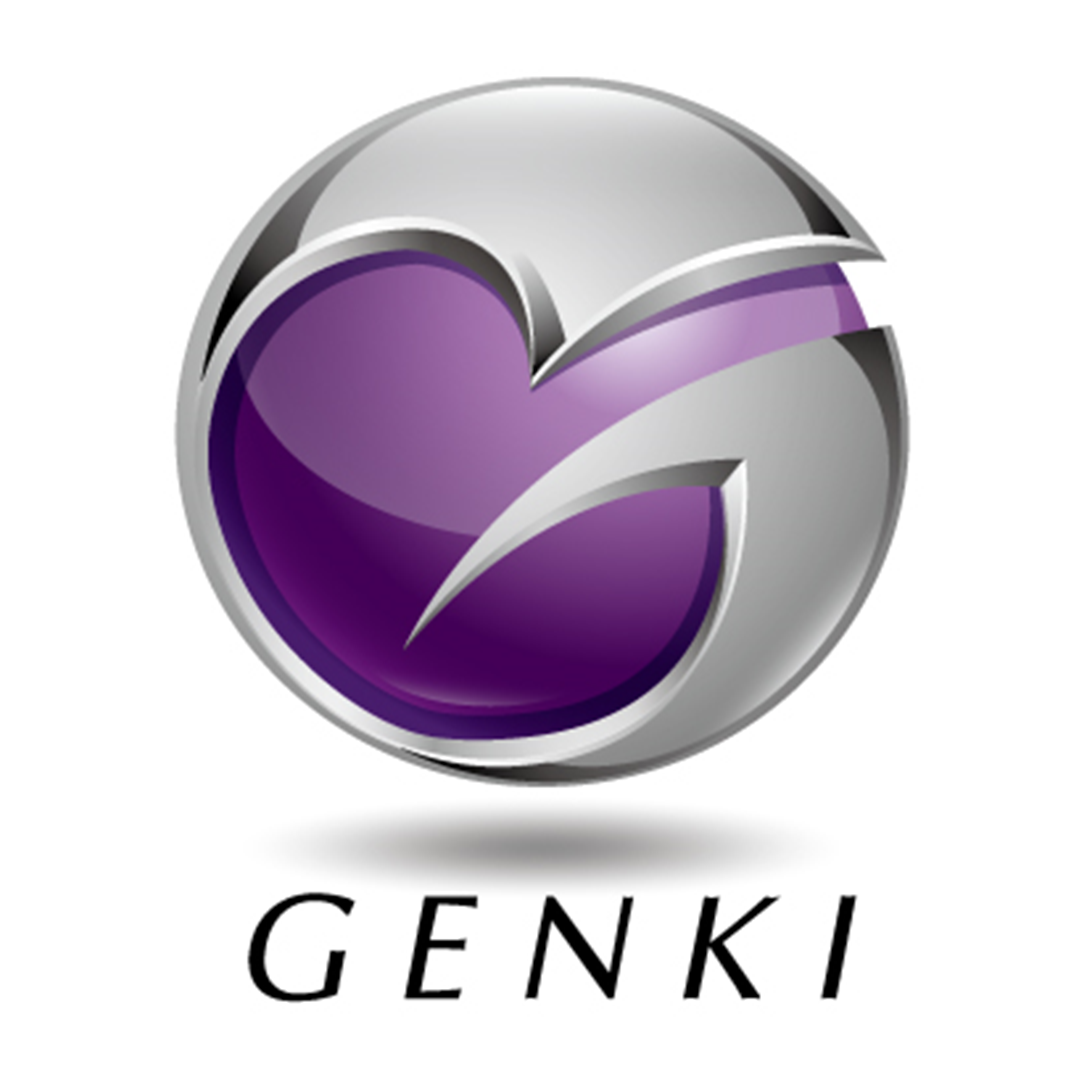 GENKIのロゴ