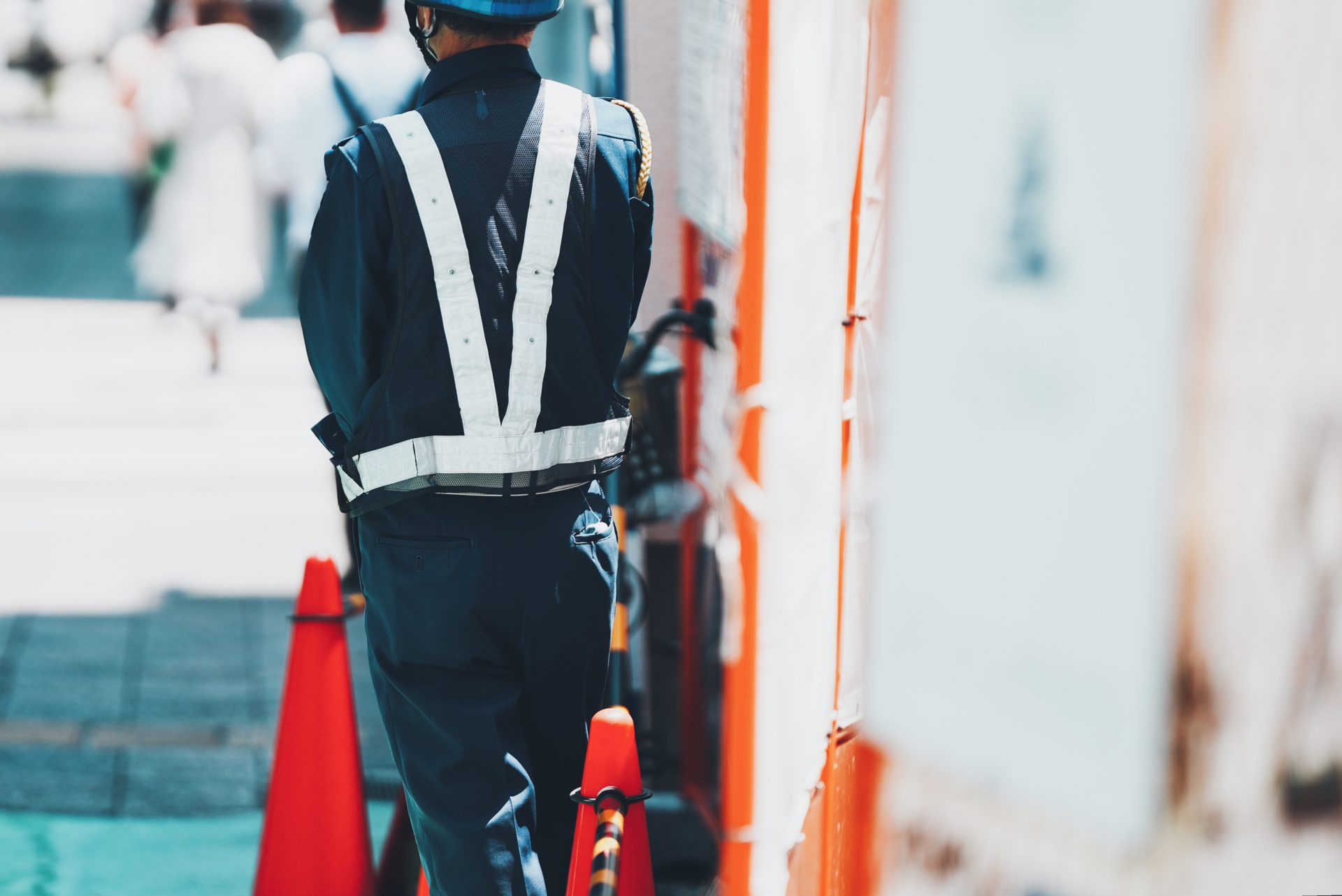 安全管理の徹底