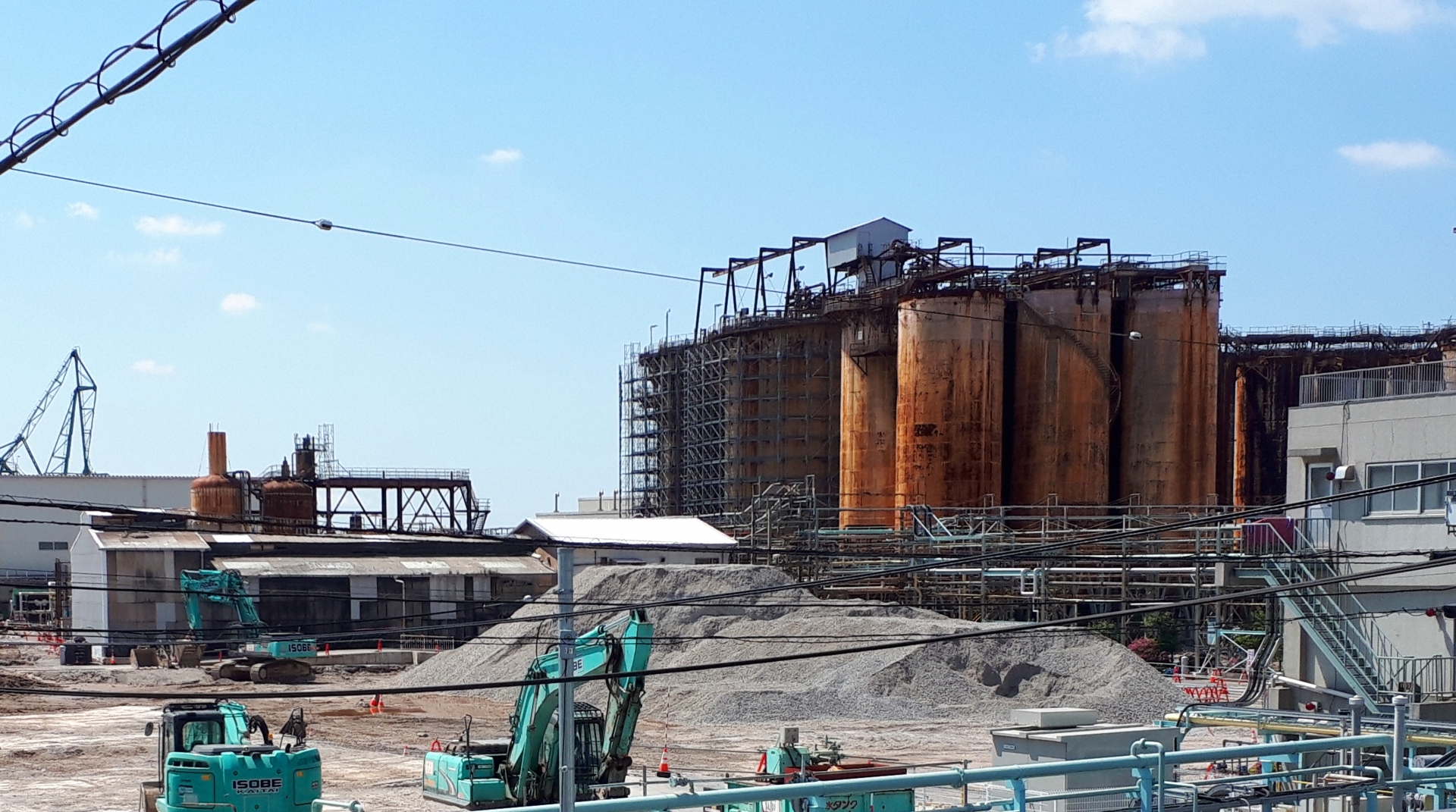 各種プラント工事イメージ